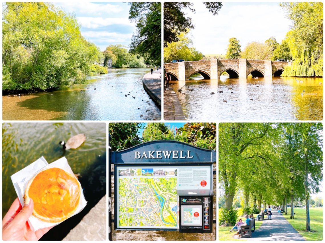 Bakewell 河畔散步